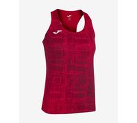 Canottiera Joma Elite VIII rosso donna - L