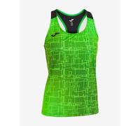 Canottiera Joma Elite VIII verde nero donna - L