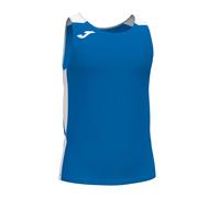 Joma 102222.702.M Maglietta Sportiva - Record II a Manica Corta da Uomo, Blu Reale/Bianco, M