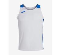 Canottiera Joma Record II spalline bianco blu - M