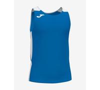 Canottiera Joma Record II spalline blu bianco - M