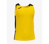 Canottiera Joma Record II spalline giallo nero - XL