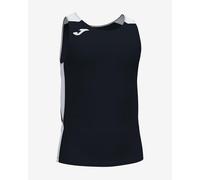 Canottiera Joma Record II spalline nero bianco - M