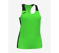 Canottiera Joma Record II spalline verde nero donna - XL