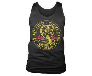 Canottiera Karate Kid Cobra Kai Round Patch Tank Top Uomo ufficiale Hybris