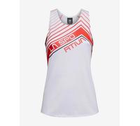 Canottiera La Sportiva Slipstream bianco rosso donna - S