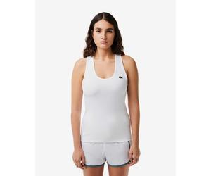Canottiera Lacoste Logo bianco donna - 44