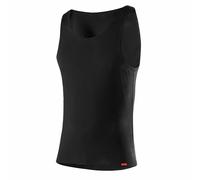 Loeffler Singlet Transtex Light Sleeveless T-shirt Nero M Uomo