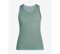 Canottiera Mavic Hot Ride senza maniche verde scuro donna - M