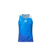 Canottiera Millet INT LT TK M (ICON BLUE/WHITE) Uomo S