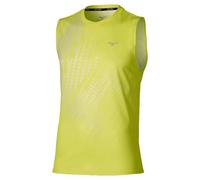 Canottiera Mizuno Core Graphic Jaune 2XL
