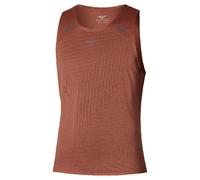 Canottiera Mizuno Tech Light Singlet Marron L