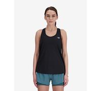 Canottiera New Balance Athletics nero donna - M