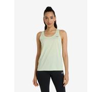 Canottiera New Balance verde chiaro donna - L