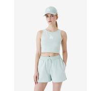 Canottiera New Era MLB Le Crop LA Dodgers verde chiaro donna - M