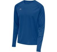 Canottiera Newline core running Bleu M