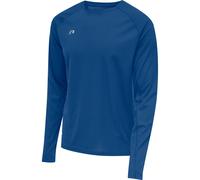 Canottiera Newline core running Bleu S