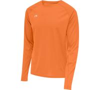 Canottiera Newline core running Orange S