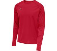 Canottiera Newline core running Rouge M