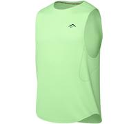 Canottiera Nike Solar Chase Verde L