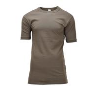 Canottiera originale esercito tedesco militare cotone manica corta esercito o...