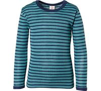Engel - Kinder Unterhemd L/S - Intimo lana merinos 92 turchese