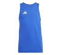 Canottiera per bambini Adidas Adizero Team Bleu 5/6 anni