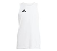 adidas Bambino Adizero Team Singlet Kids, White/Black, 15-16 Years