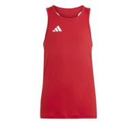 Canottiera per bambini Adidas Team Rouge 9/10 ans