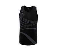 Erima Canotta Funzionale Racing 2.0 Singlet, Nero, 152 Unisex - Bambini e Ragazzi