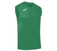 Joma Maglietta COMBI Verde S/M per uomo, Unisex adulto, CAMISETA COMBI VERDE S/M, Verde - 450, XS