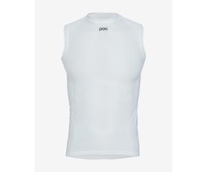 Canottiera POC Essential bianco - XL