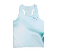 Canottiera Puma Lightspeed ULTRAWEAVE Senza Maniche Blu Donna, Taglia M