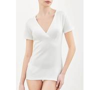 Canottiera RAGNO donna manica corta con garbo seno lana e cotone sintonia 072458