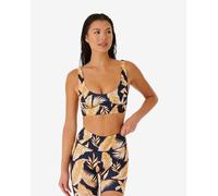 Canottiera Rip Curl Mirage Summer Crop blu navy donna - M