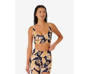 Canottiera Rip Curl Mirage Summer Crop blu navy donna - S