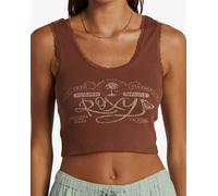 Canottiera Roxy Vintage marrone donna - XL