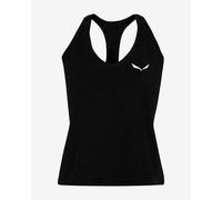 Salewa - Women's Lavaredo Hemp Crop Tanktop - Canotta 40 nero
