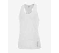 Canottiera Salomon Cross Run bianco grigio-blu donna - M