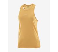 Canottiera Salomon SHKout Core arancione donna - L