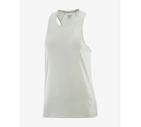 Canottiera Salomon SHKout Core bianco donna - XS