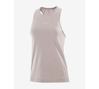 Canottiera Salomon SHKout Core rosa chiaro donna - S
