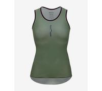 SANTINI Lieve Ws - maglietta tecnica ciclismo - donna M Green woman