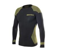 Canottiera senza cuciture Biotex hightech Noir