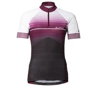 Canottiera senza maniche con zip 1/2 donna VAUDE Posta Tricot Rouge