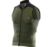 Canottiera Sixs Clima 2 Army Vert