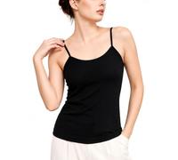 Canottiera Slim Fit Donna - Top Intimo Senza Cuciture, Leggero e Morbido