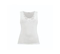 Canottiera spalla larga scollo V da donna in lana Madiva Agnese 9024 intima