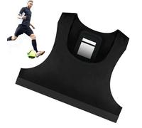 Canottiera sportiva da calcio, traspirante, con localizzatore GPS, per allenamento e allenamento
