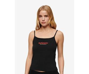 Canottiera Superdry Sportswear Logo nero donna - L